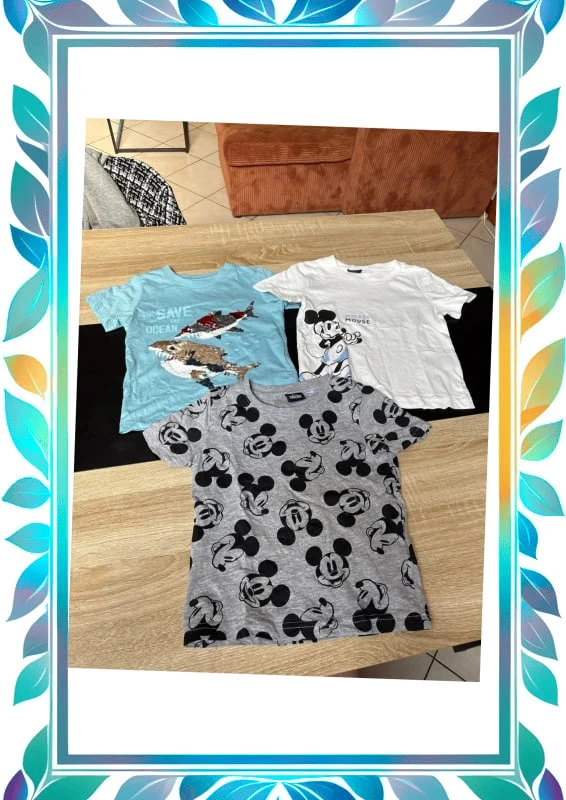 T shirt 3 ans 98/104